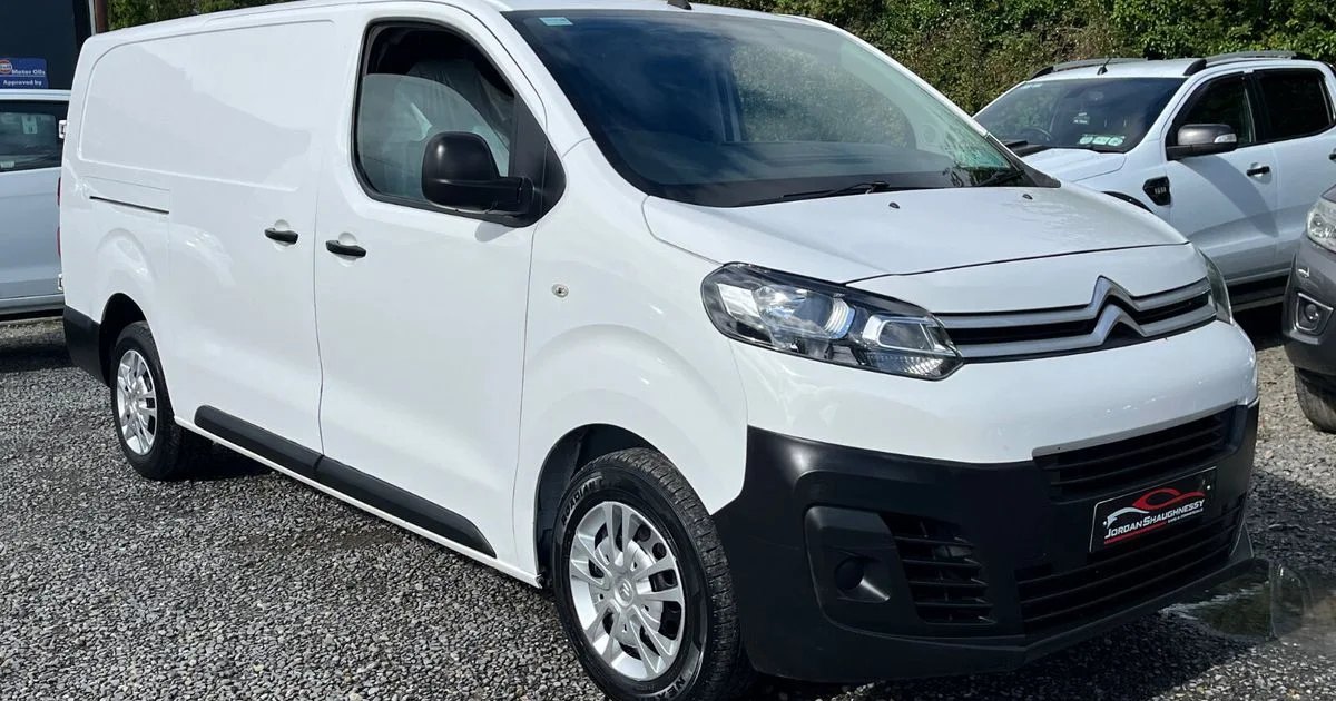 2020 Citroen Dispatch