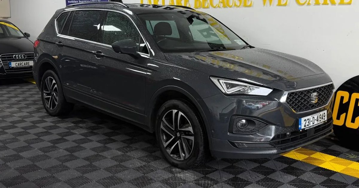 2023 SEAT Tarraco