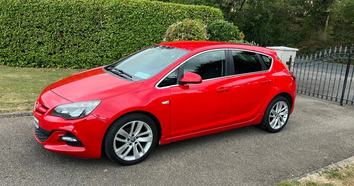 2015 Opel Astra