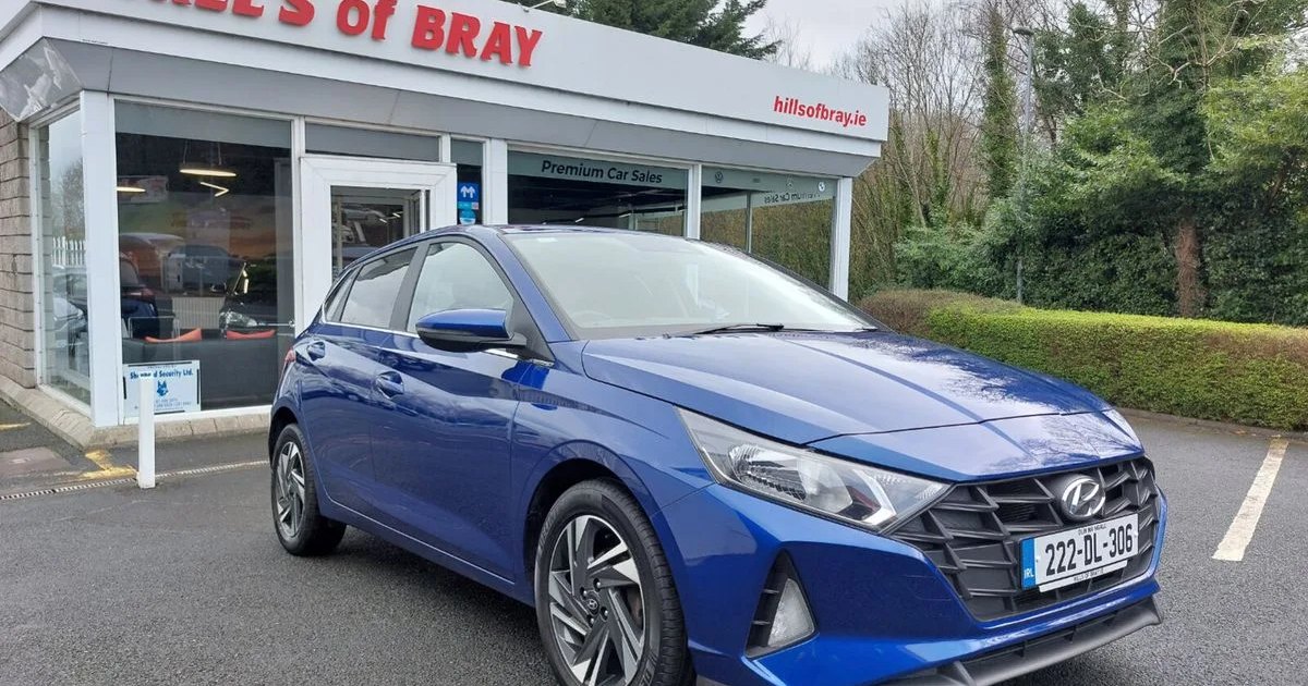 2022 Hyundai i20