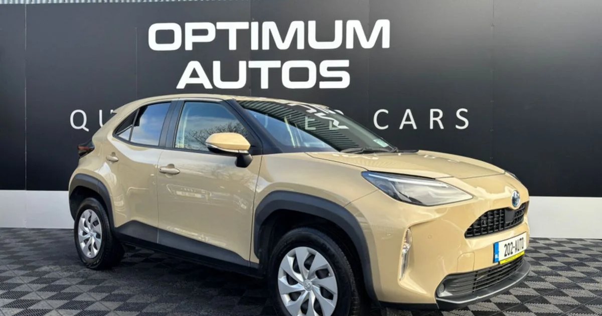 2021 Toyota Yaris Cross