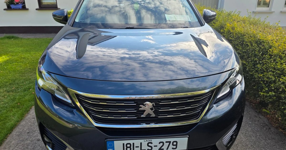 2018 Peugeot 5008