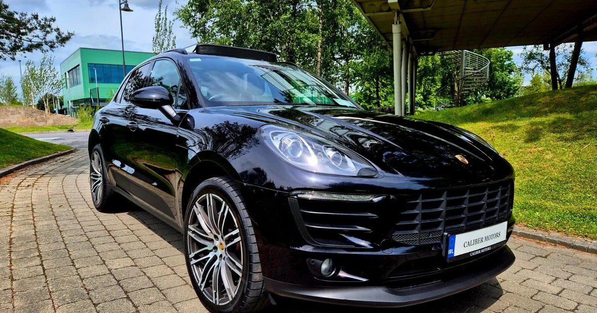 2018 Porsche Macan