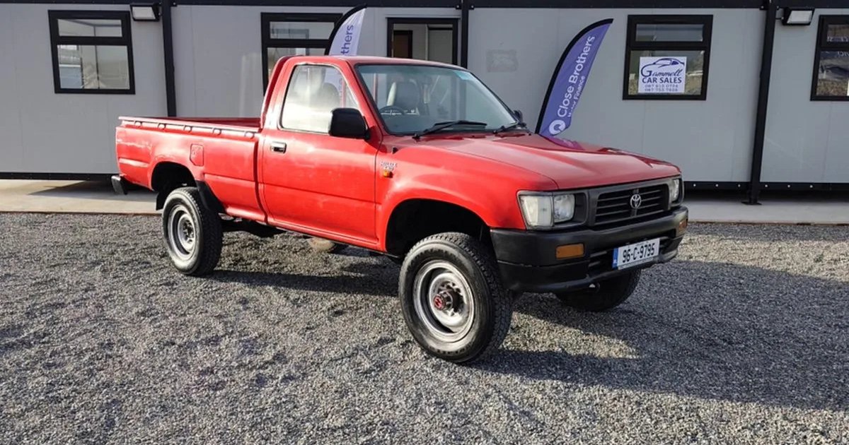 1996 Toyota Hilux
