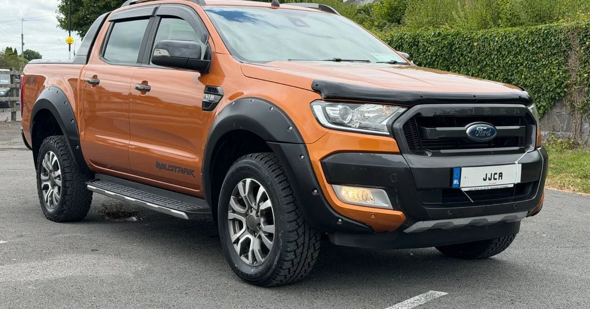 2018 Ford Ranger