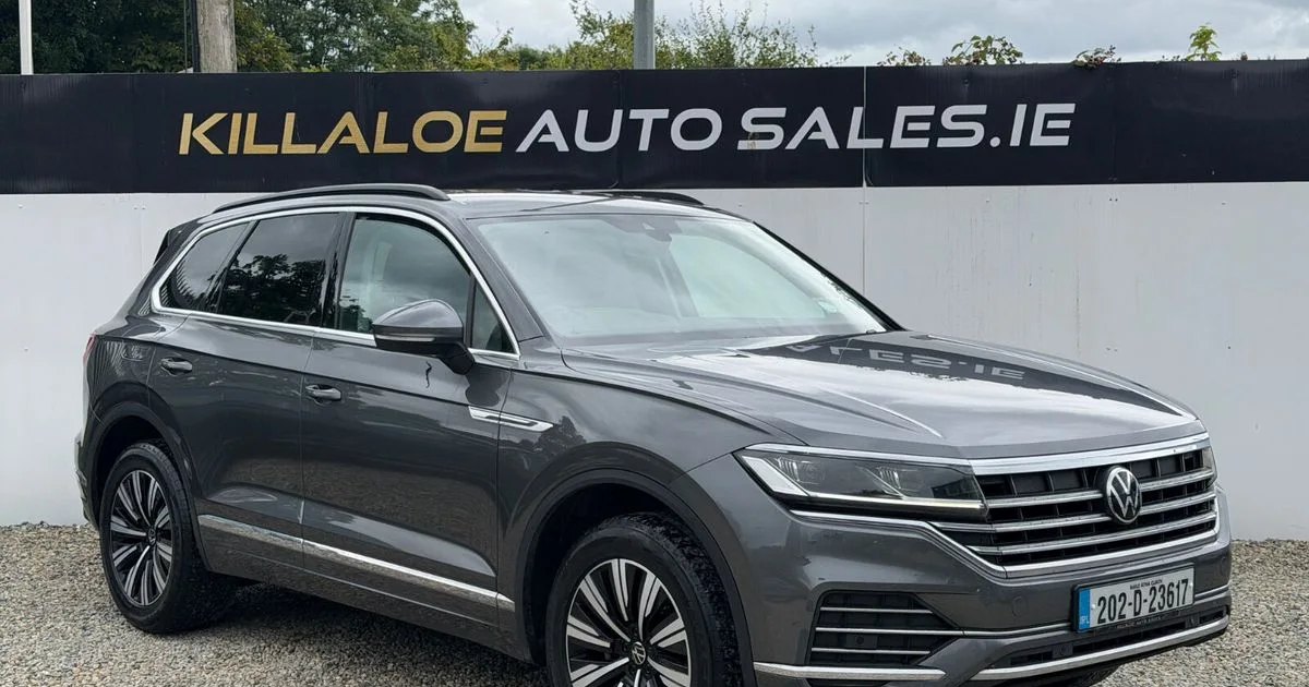 2020 Volkswagen Touareg
