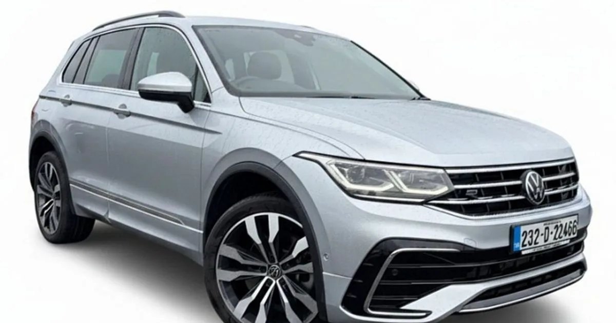 2023 Volkswagen Tiguan