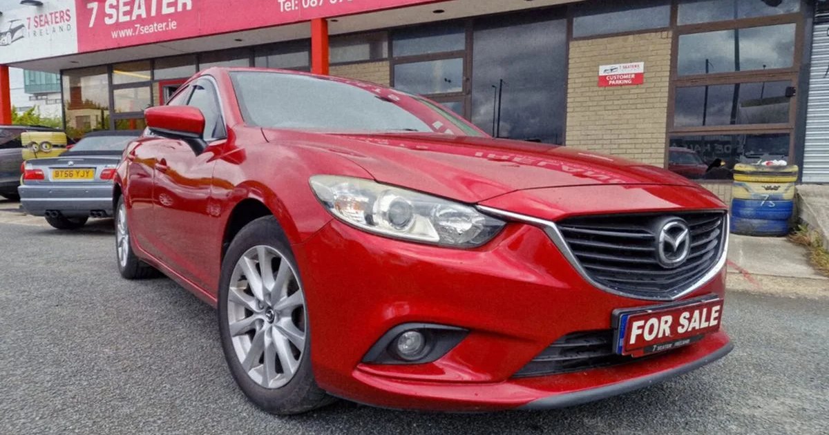 2017 Mazda Mazda6