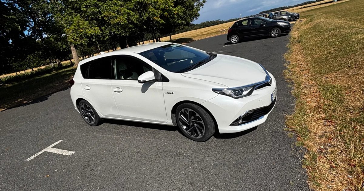2017 Toyota Auris