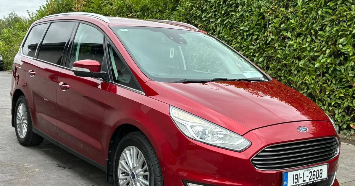 2019 Ford Galaxy