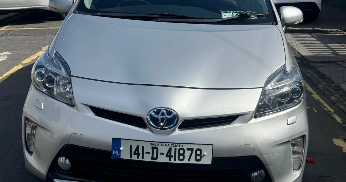 2014 Toyota Prius