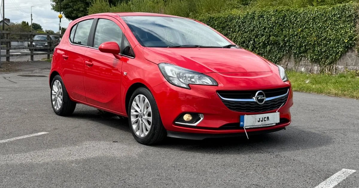 2017 Opel Corsa
