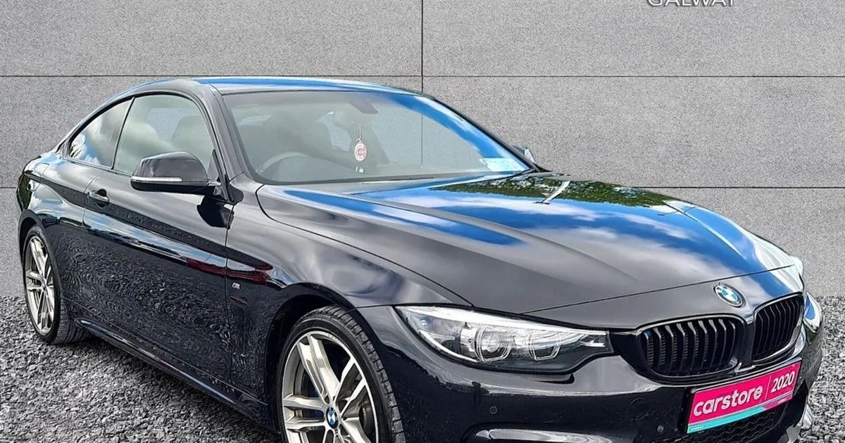 2020 BMW 4-Series