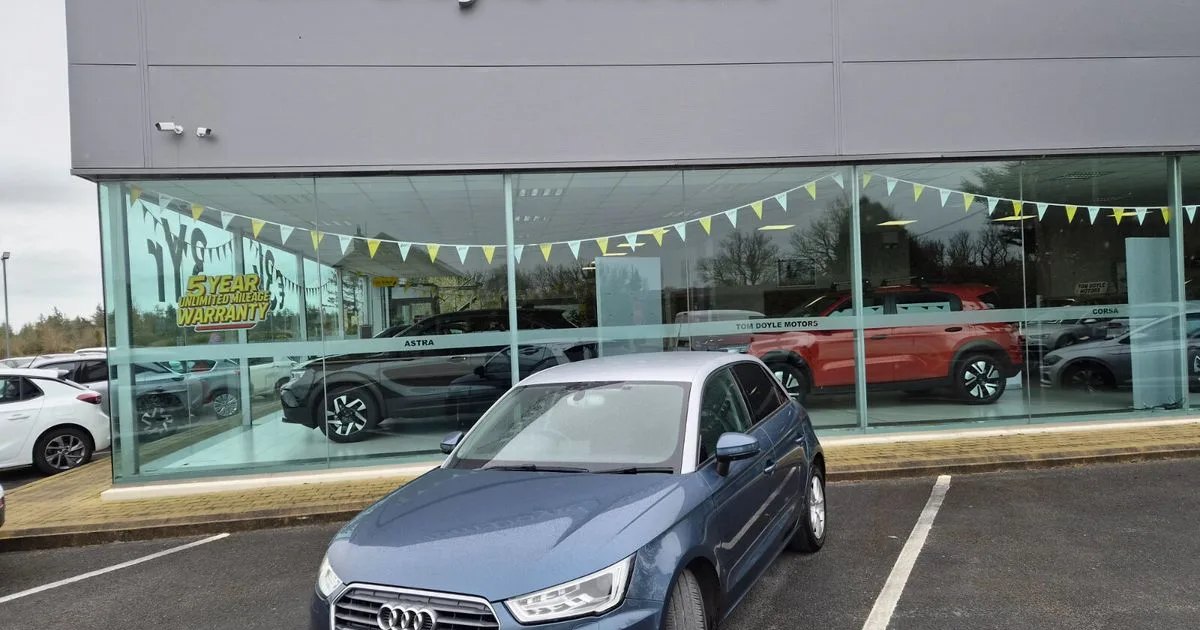 2016 Audi A1
