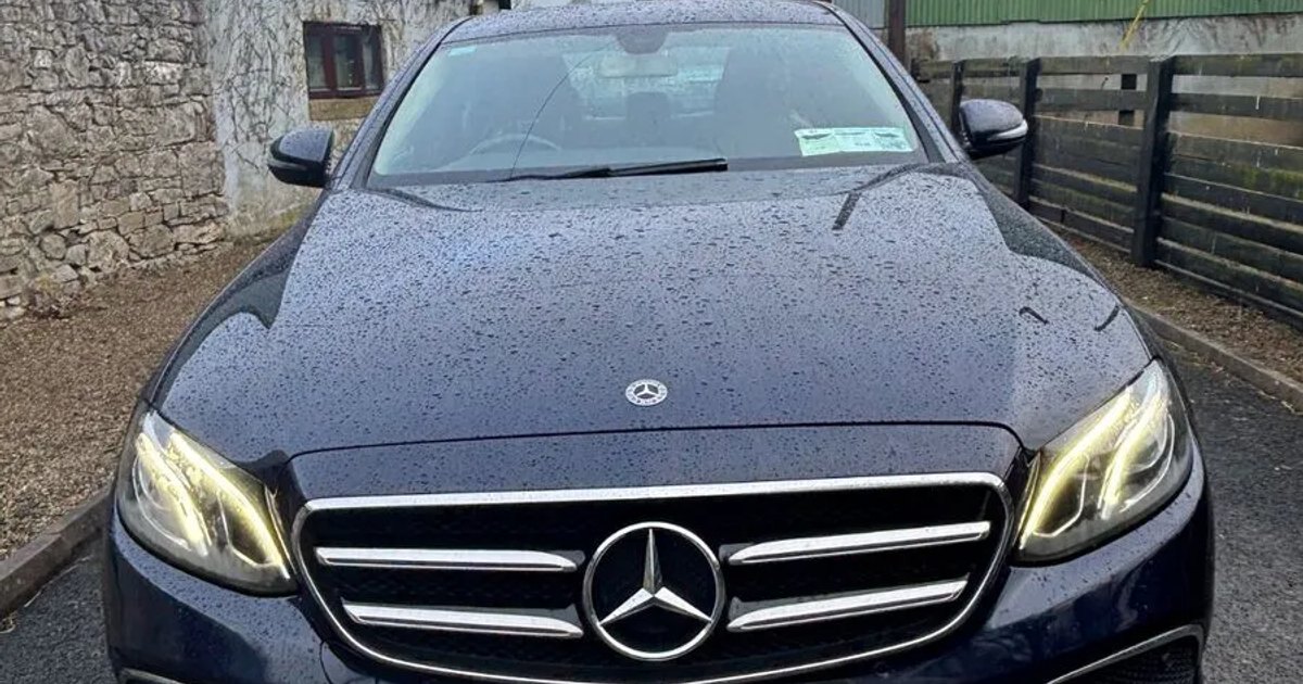 2019 Mercedes-Benz E-Class