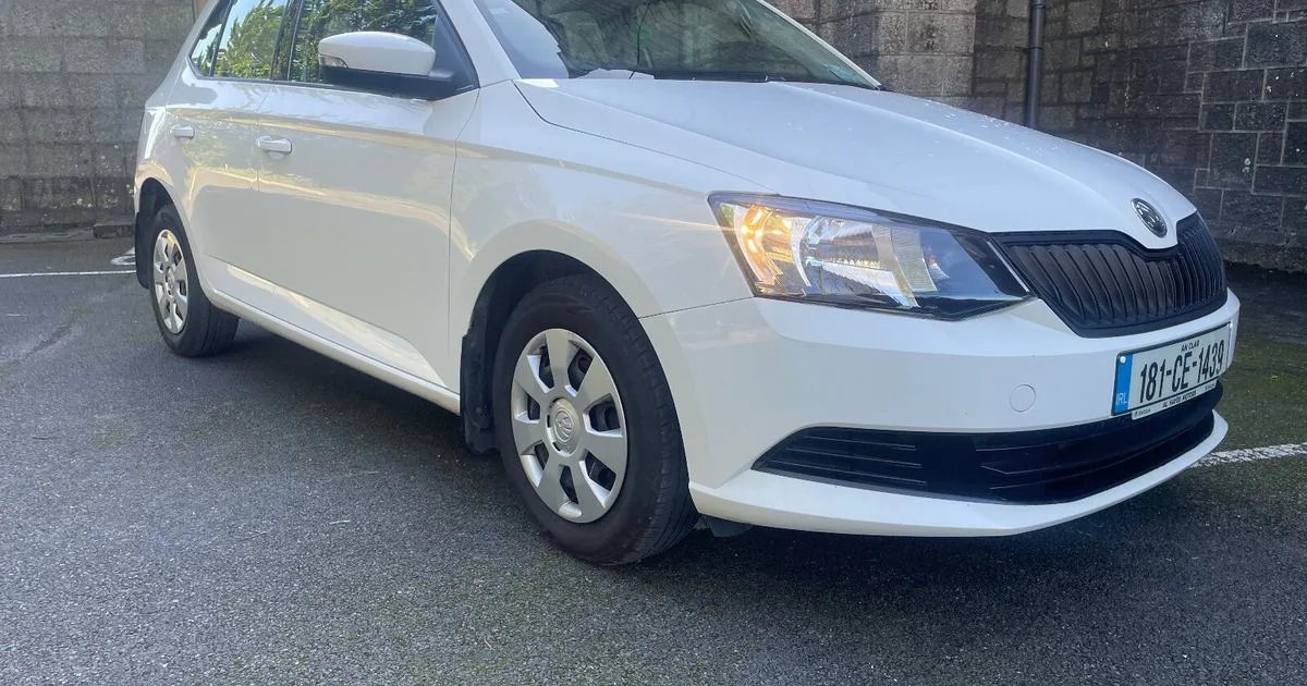 2018 Skoda Fabia