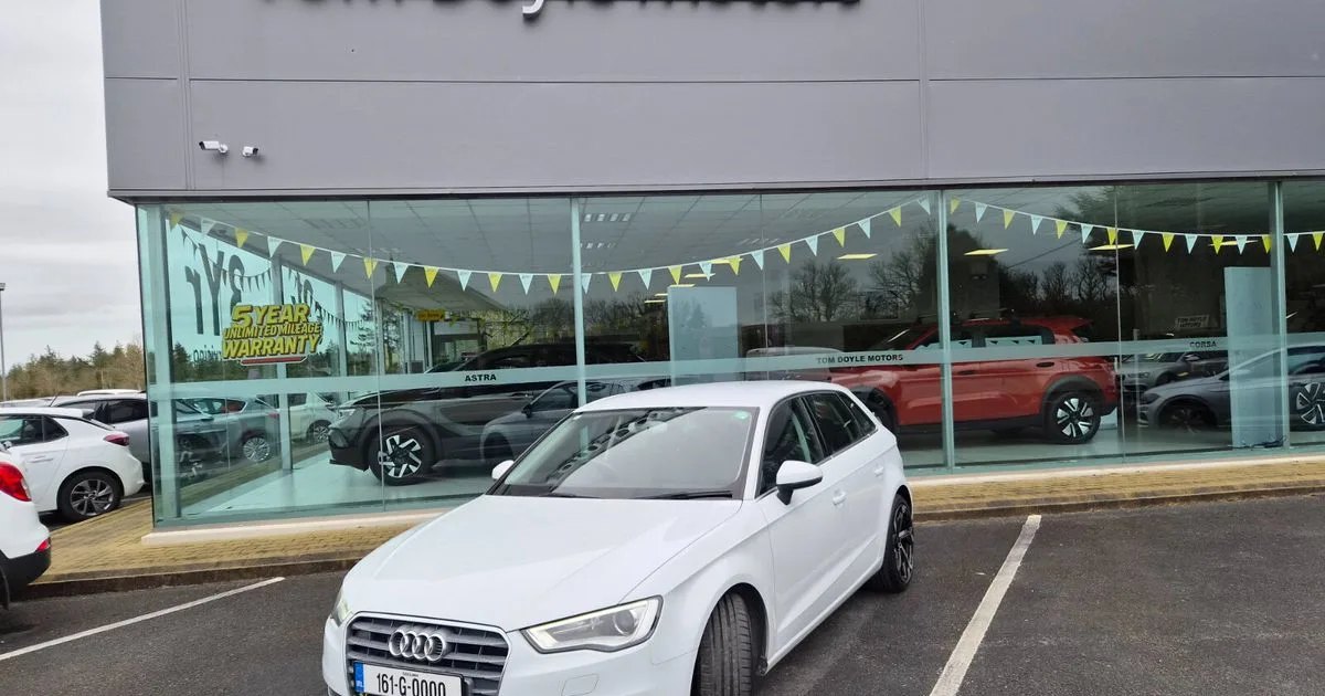 2016 Audi A3