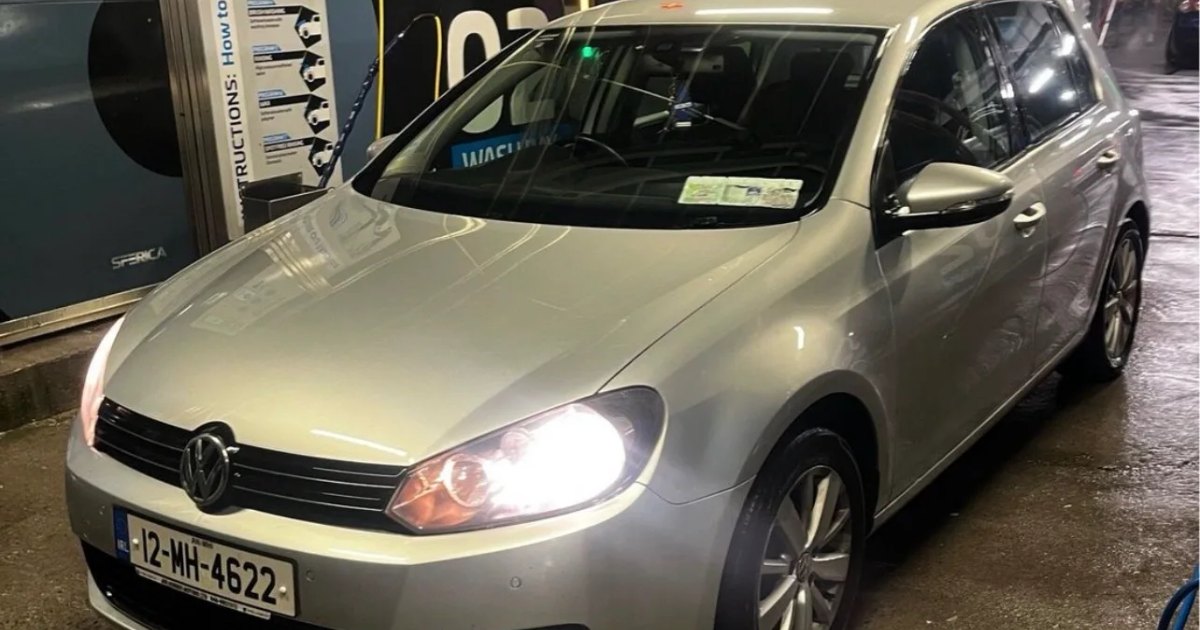 2012 Volkswagen Golf
