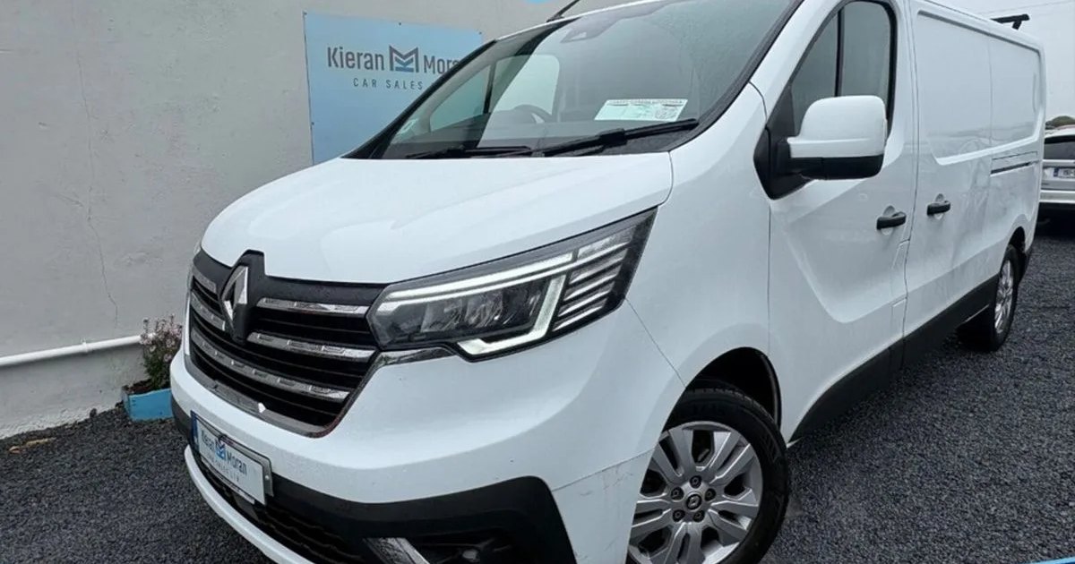 2024 Renault Trafic