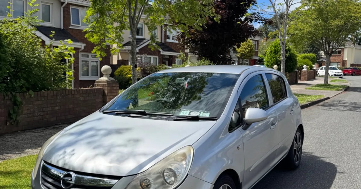 2007 Opel Corsa