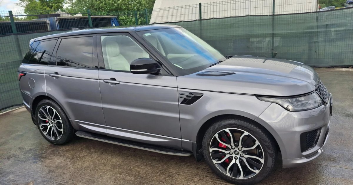 2020 Land Rover Range Rover Sport