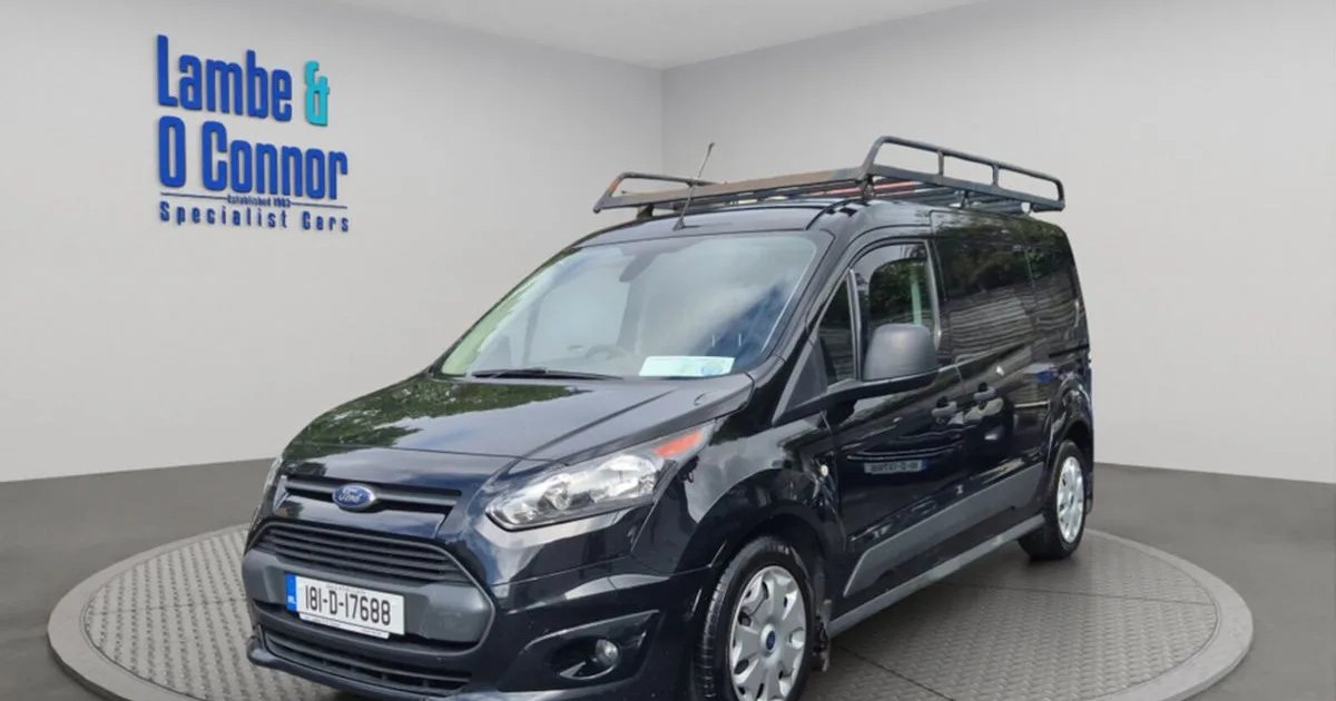 2018 Ford Transit Connect