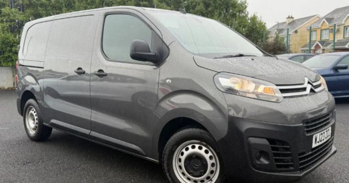 2023 Citroen Dispatch