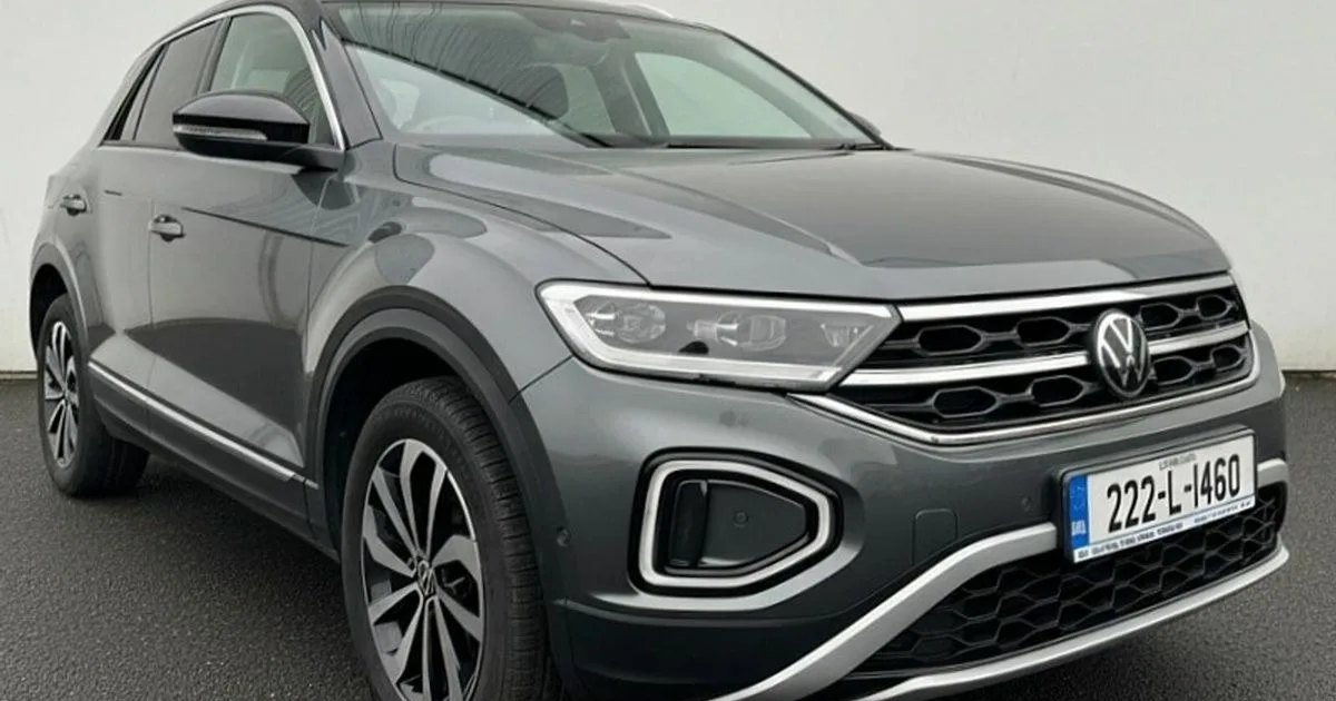 2022 Volkswagen T-Roc