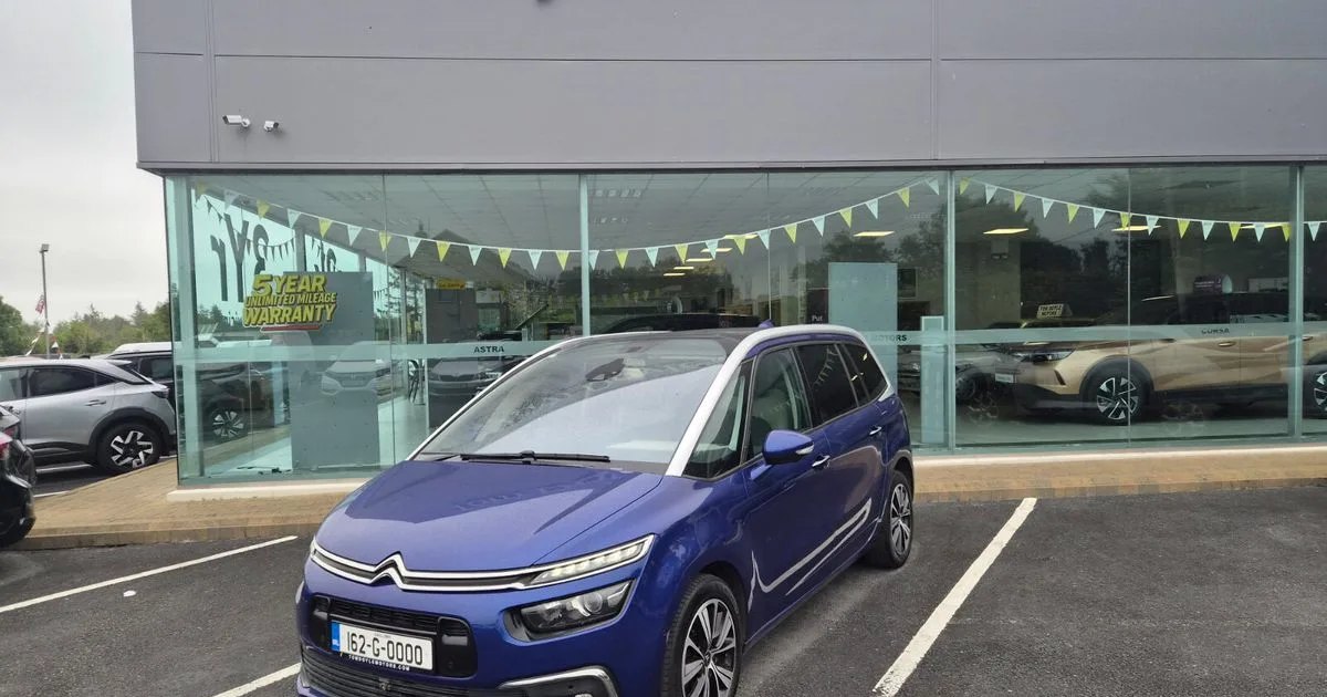 2016 Citroen Grand C4 Picasso