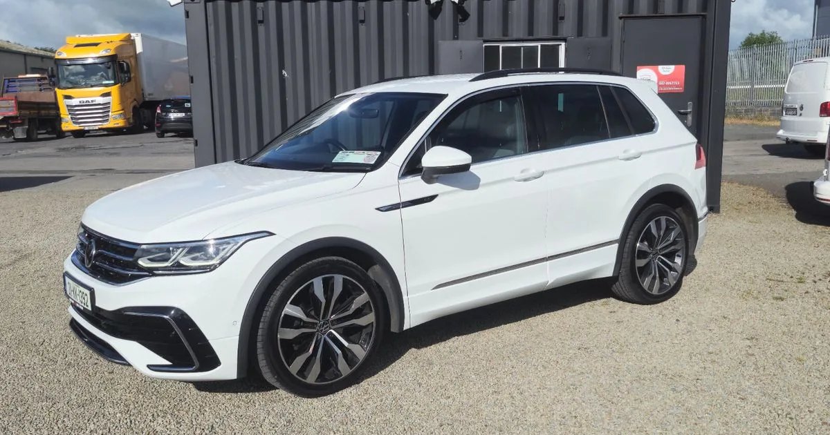 2021 Volkswagen Tiguan