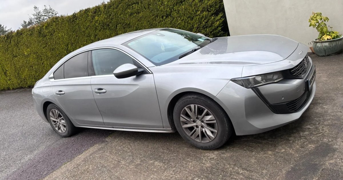 2019 Peugeot 508