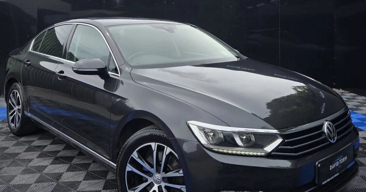 2019 Volkswagen Passat