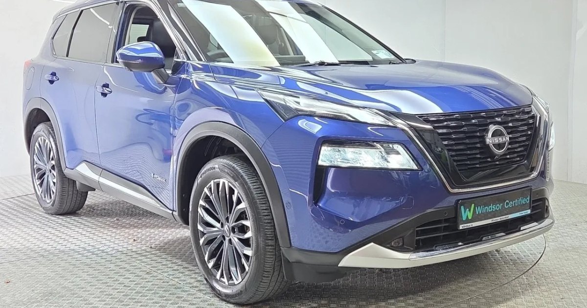 2025 Nissan X-Trail