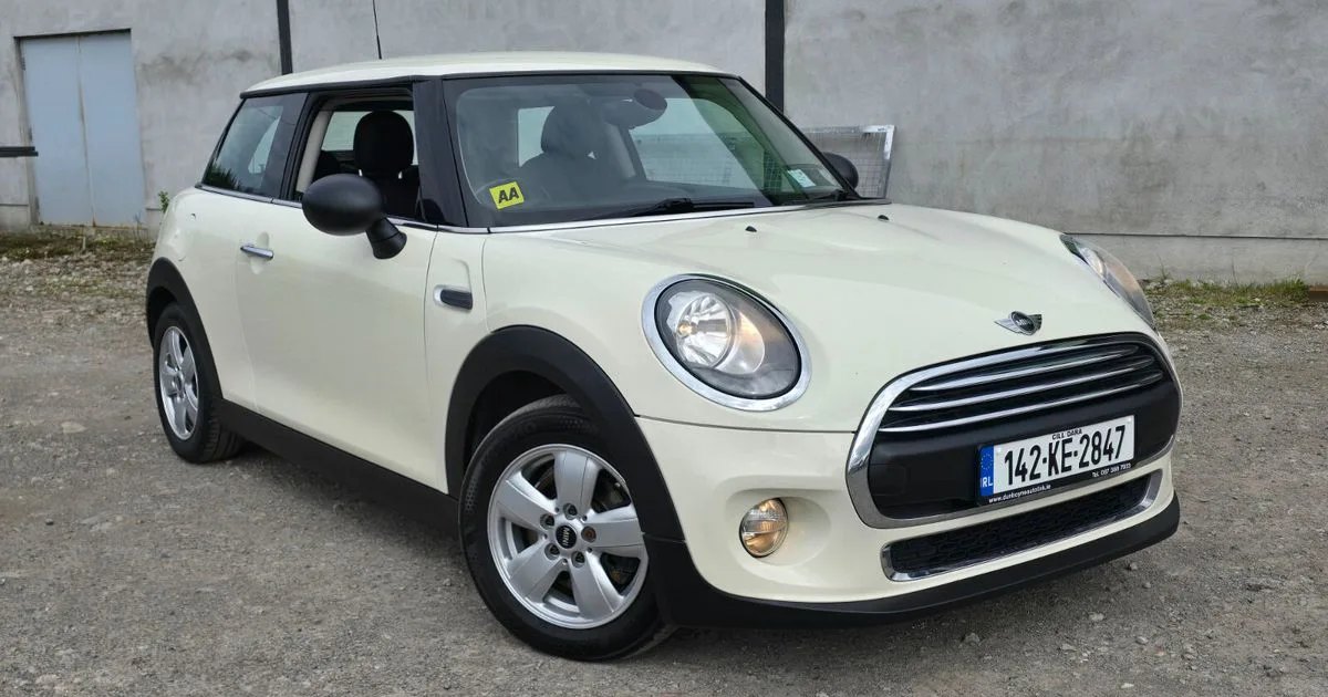 2014 Mini One