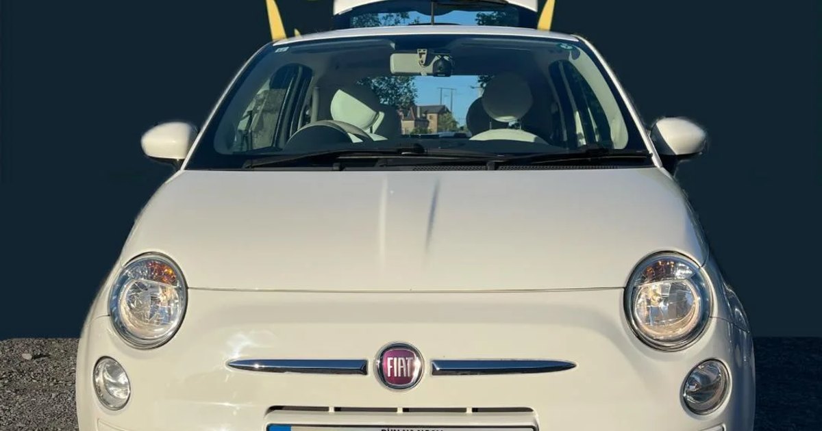 2015 Fiat 500