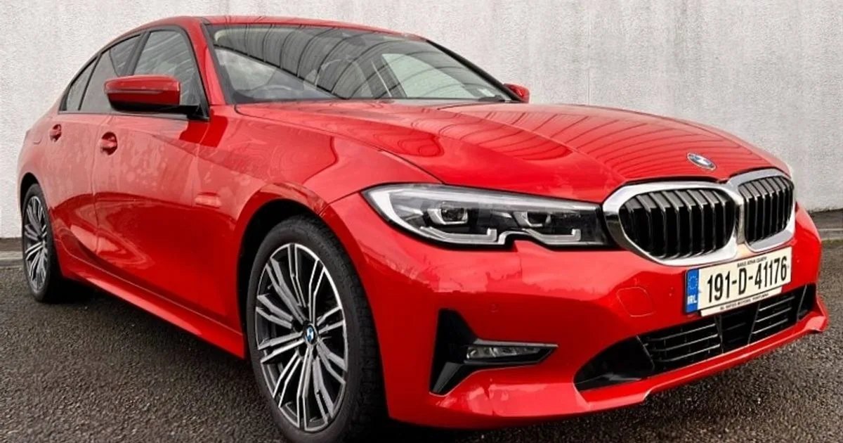 2019 BMW 3-Series