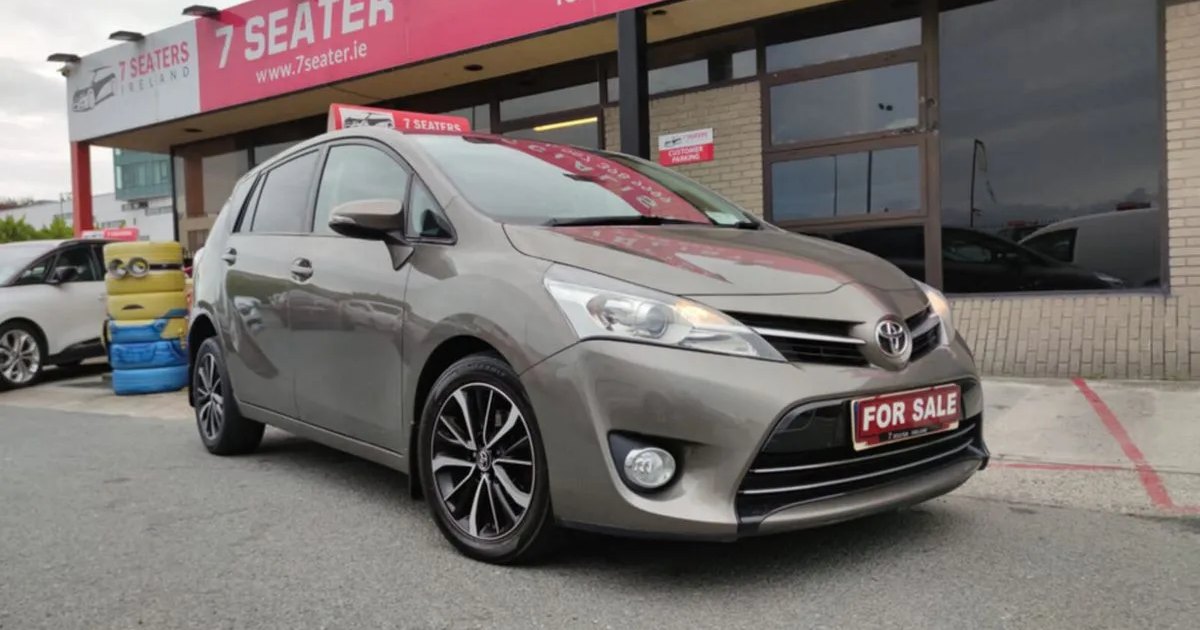 2018 Toyota Verso