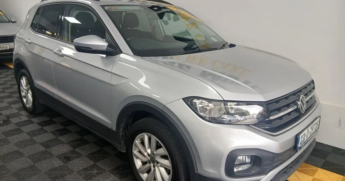 2023 Volkswagen T-Cross