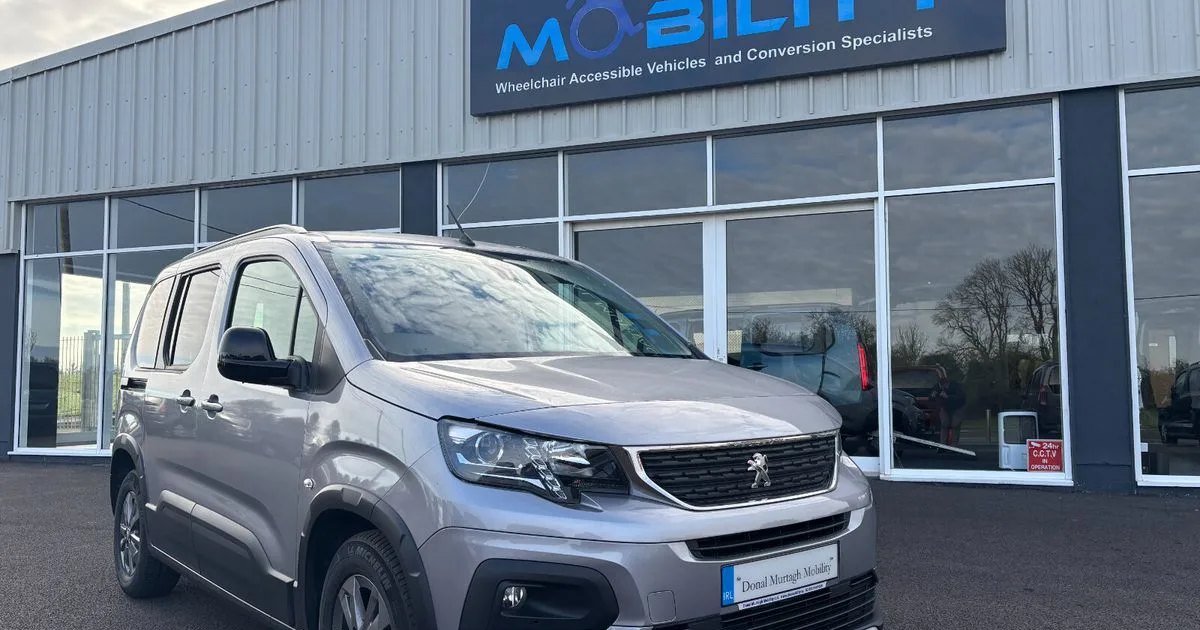 2024 Peugeot Rifter