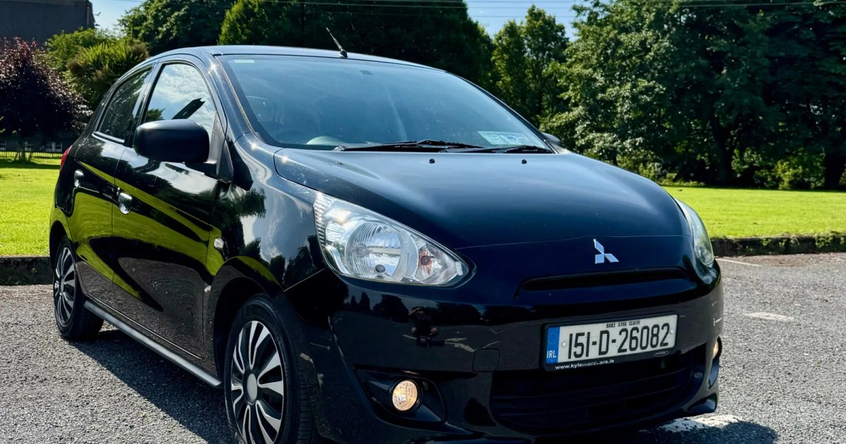 2015 Mitsubishi Space Star
