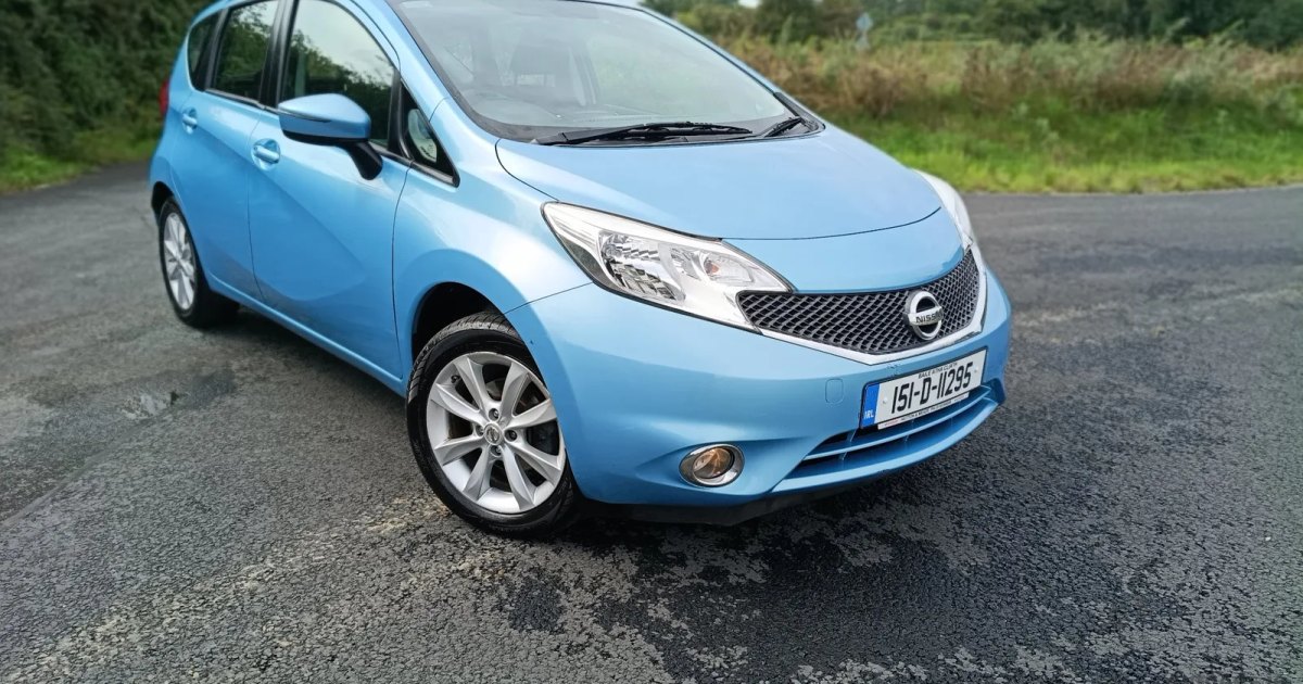 2015 Nissan Note