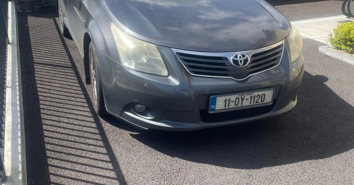2011 Toyota Avensis