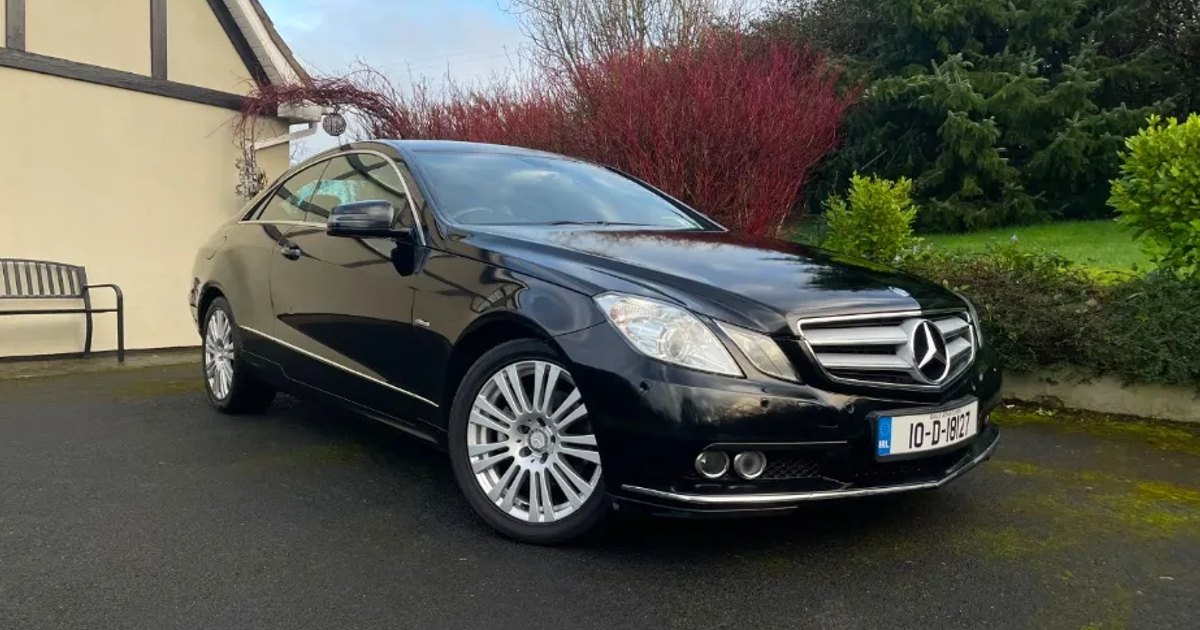 2010 Mercedes-Benz E-Class