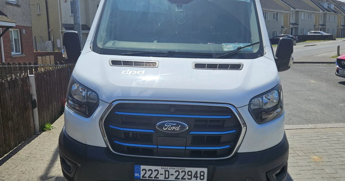 2022 Ford Transit
