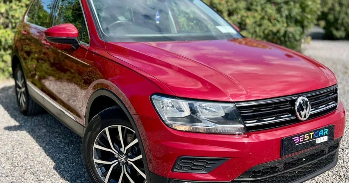 2017 Volkswagen Tiguan