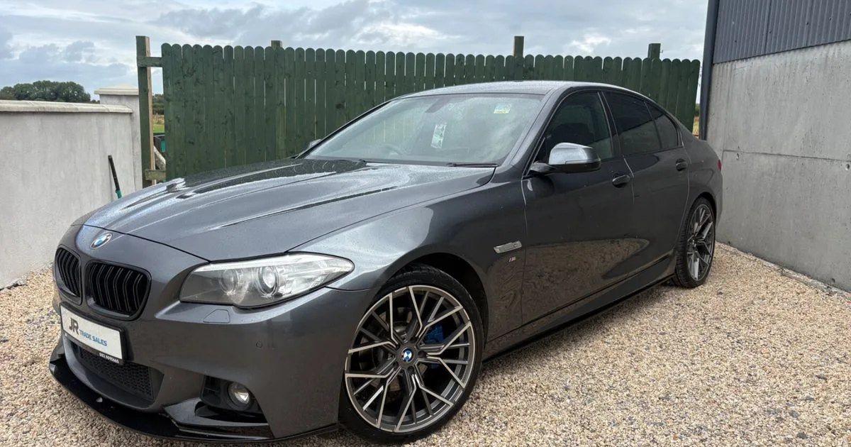 2015 BMW 5-Series