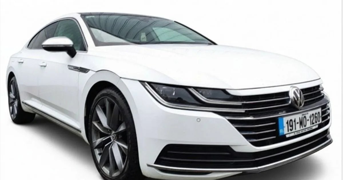 2019 Volkswagen Arteon