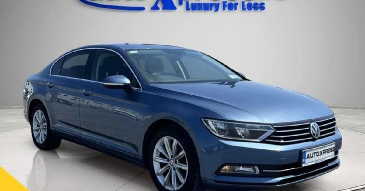 2017 Volkswagen Passat