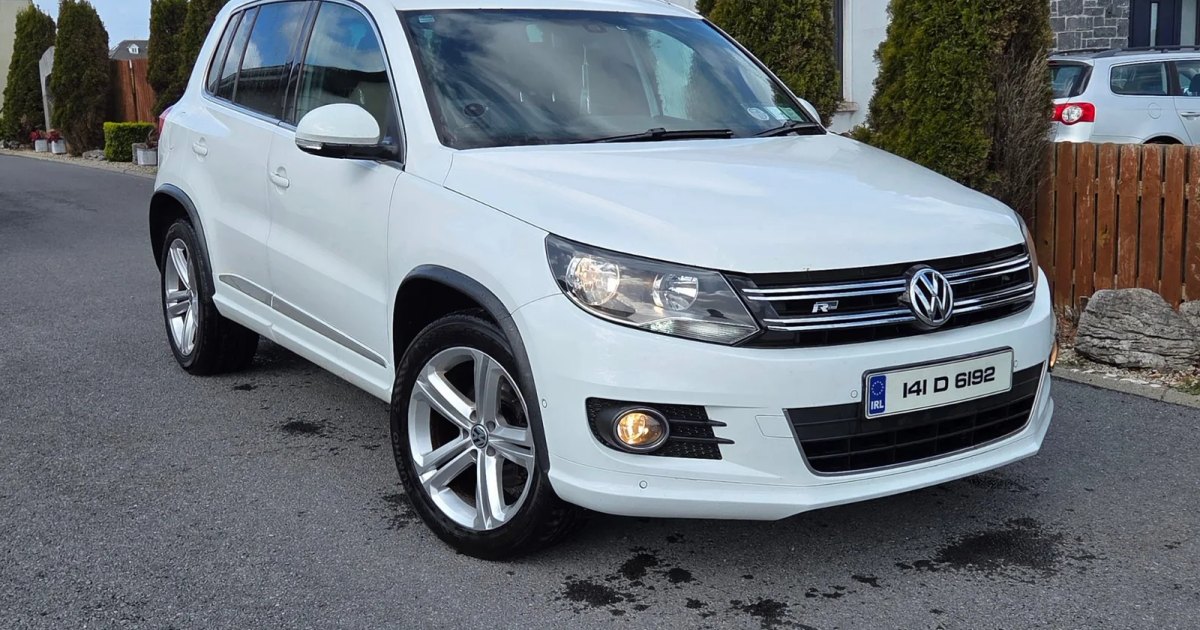 2014 Volkswagen Tiguan