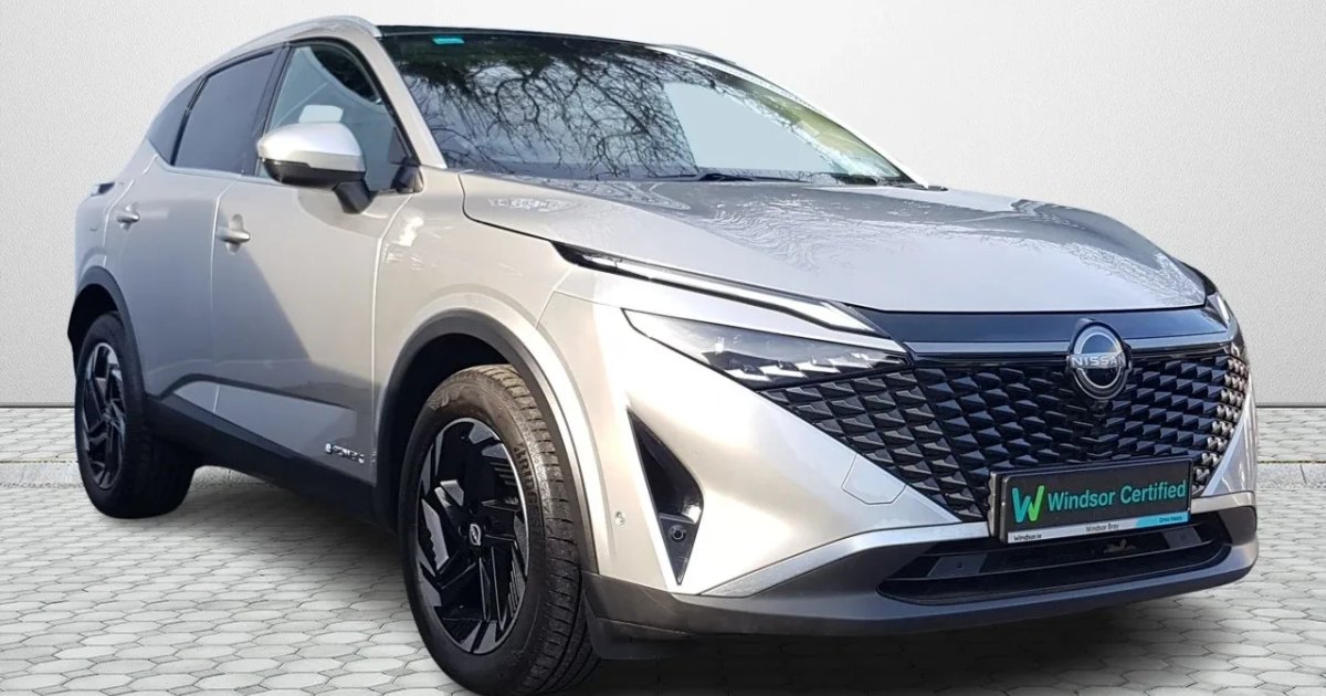 2025 Nissan Qashqai